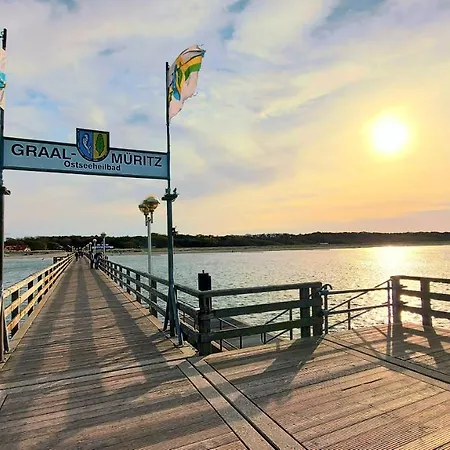 Ostsee Graal-mueritz Kuestenwald Lägenhet