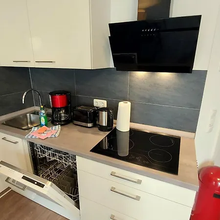 Ostsee Graal-mueritz Kuestenwald Lägenhet Gelbensande