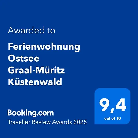 Apartment Ostsee Graal-mueritz Kuestenwald