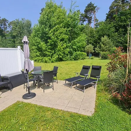 Ostsee Graal-mueritz Kuestenwald *