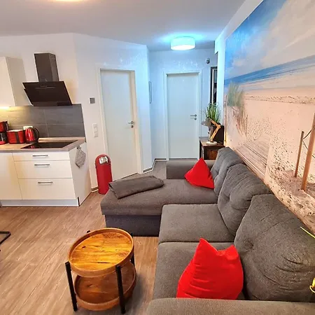 Ostsee Graal-mueritz Kuestenwald Lägenhet Gelbensande