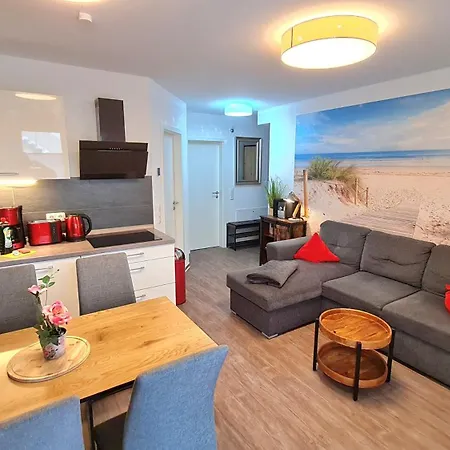 Ostsee Graal-mueritz Kuestenwald Lägenhet Gelbensande