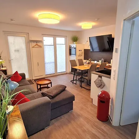 Ostsee Graal-mueritz Kuestenwald Lägenhet Gelbensande