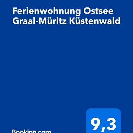 Ostsee Graal-mueritz Kuestenwald * Gelbensande