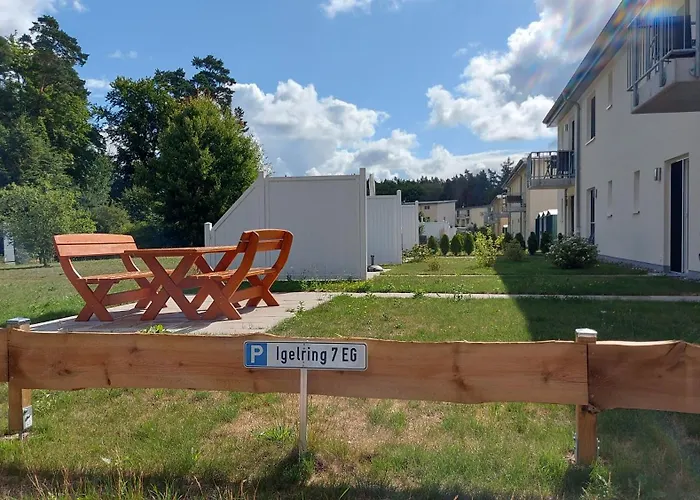 Ostsee Graal-mueritz Kuestenwald