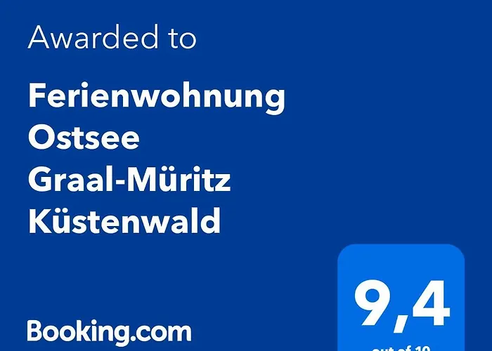 Appartamento Ostsee Graal-mueritz Kuestenwald